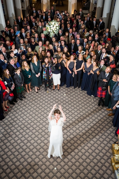 Edinburgh wedding photographera
