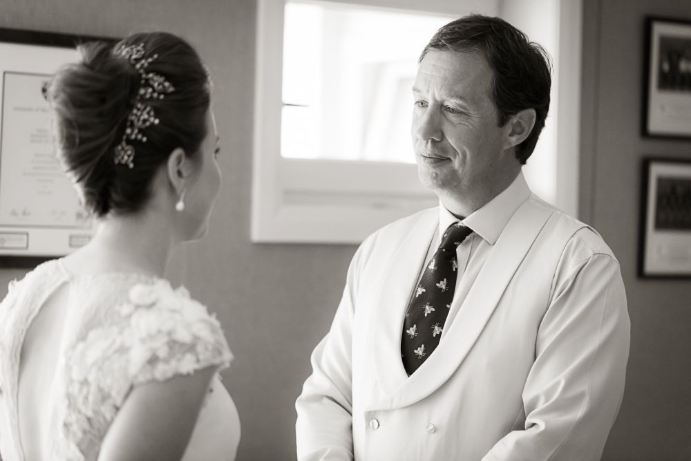 Greywalls Hotel Wedding - Eliza and Hugo - First Light Photography