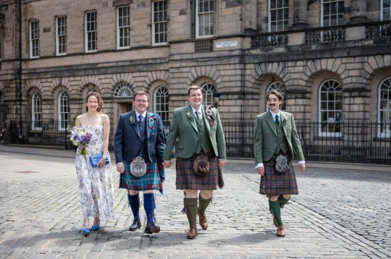 Signet Library, gay wedding, Edinburgh First Light Photography