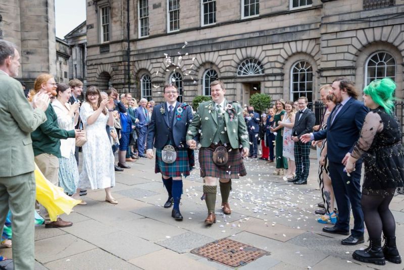 Signet Library, gay wedding, Edinburgh First Light Photography