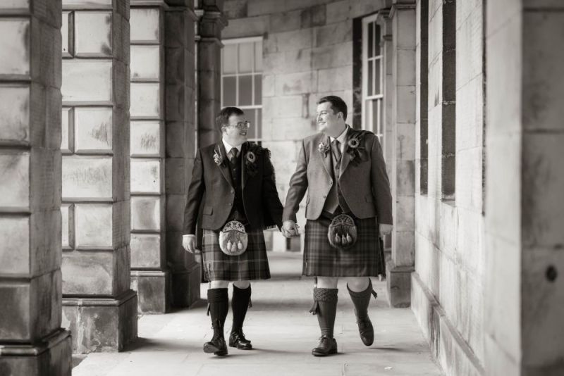 Signet Library, gay wedding, Edinburgh First Light Photography