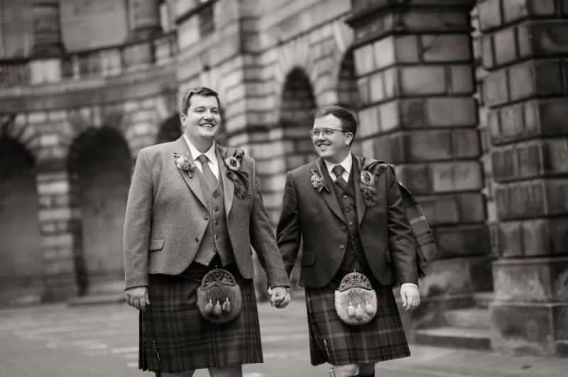 Signet Library, gay wedding, Edinburgh First Light Photography