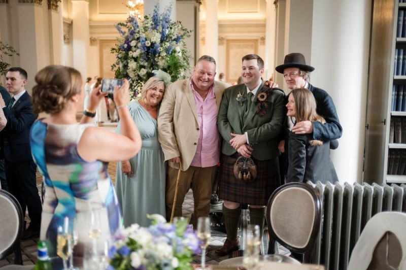 Signet Library, gay wedding, Edinburgh First Light Photography