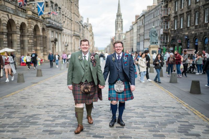 Signet Library, gay wedding, Edinburgh First Light Photography