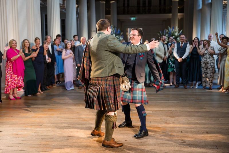 Signet Library, gay wedding, Edinburgh First Light Photography