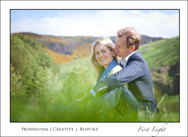 Nick & Victoria Pre-wedding Shoot, Edinburgh | Engagement Photography