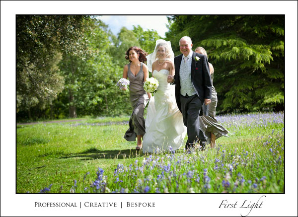 Wedding, bridesmaids, bride, Dunglass Estate wedding photographer, Scotland, wedding photographer, Edinburgh wedding photographer, first light photography, wedding dress
