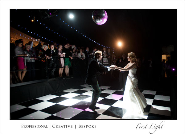 Bride, groom, wedding, wedding dress, dance, Edinburgh wedding photographer