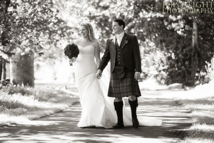 Anna & Keith, Wedderburn Castle | Wedding photography