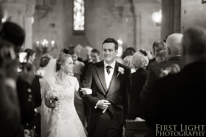Dalmeny Kirk and Dundas Castle wedding photography