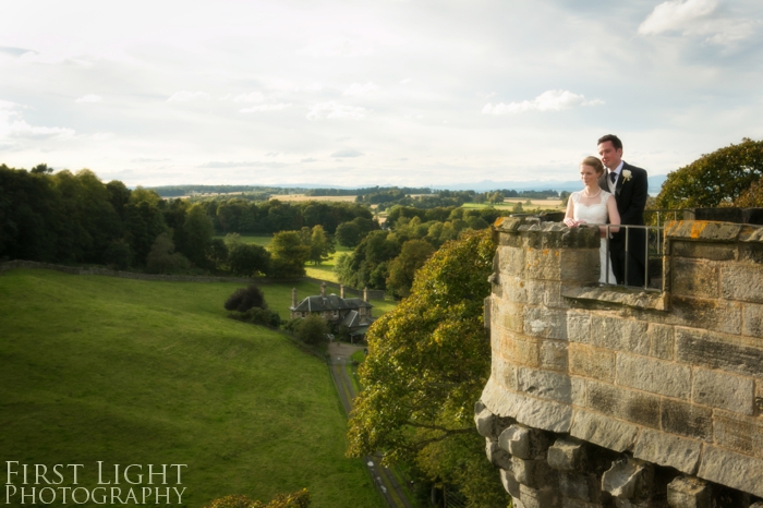 Dundas Castle wedding photography