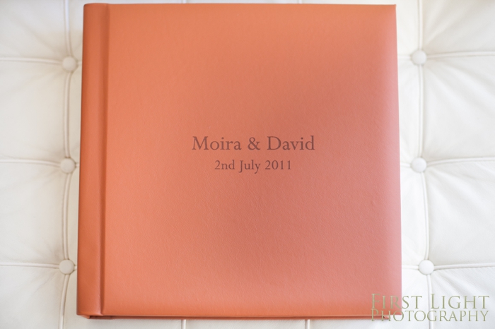 Classic Mounted Wedding Album – Moira & David