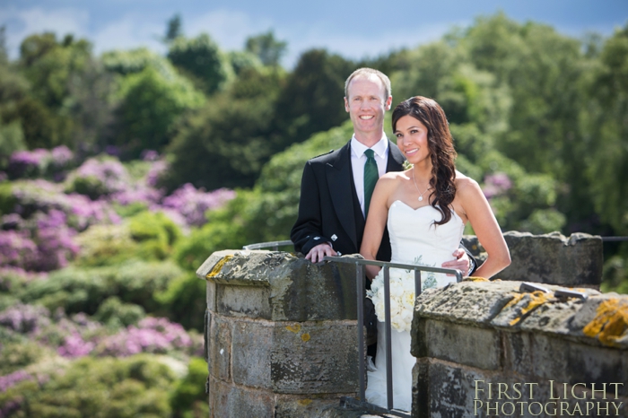 Carolyn & Mike, Dundas Castle, Edinburgh | Wedding Photography