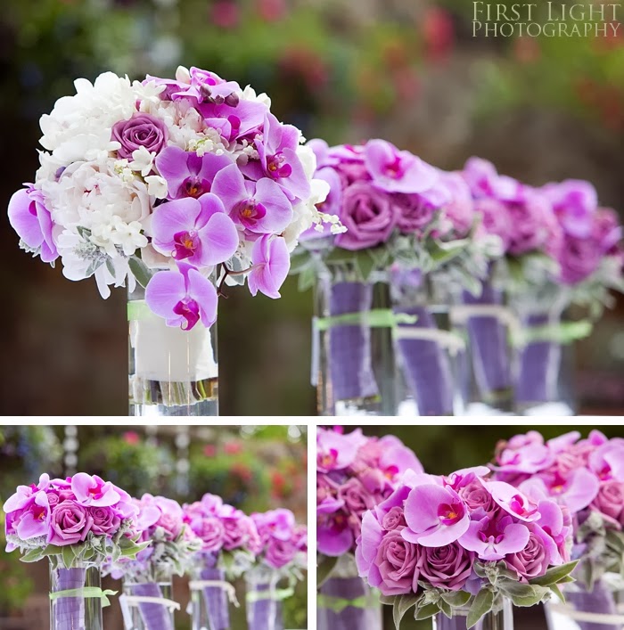 Pantone Colour of the Year: Radiant Orchid | Wedding inspiration