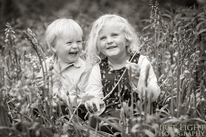 May flowers and garden elves… | Family photo shoot