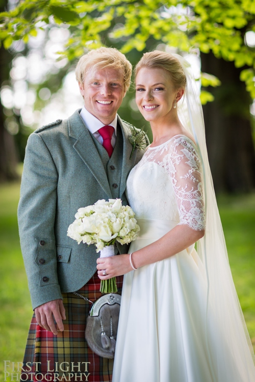 Rona & Craig, Dirleton Kirk and Archerfield House | Wedding Photography