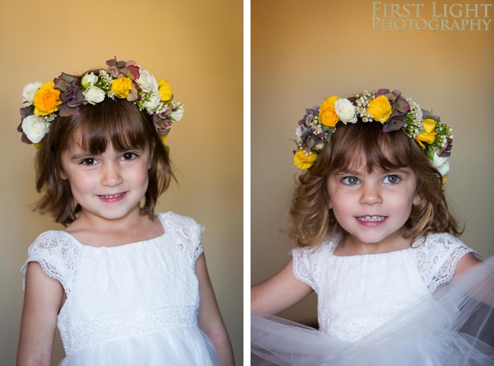 Flowergirls, flowers, Autumn Dundas castle wedding photography, first light photography, Edinburgh wedding photographer