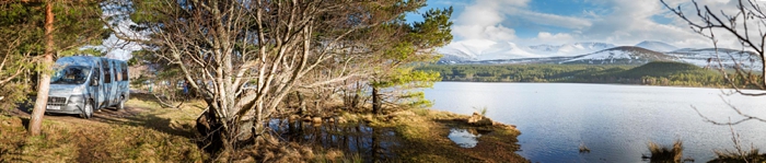 Campervanning in the Cairngorms