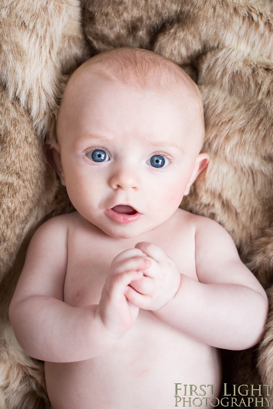 Hello Oliver! Baby photography in Edinburgh