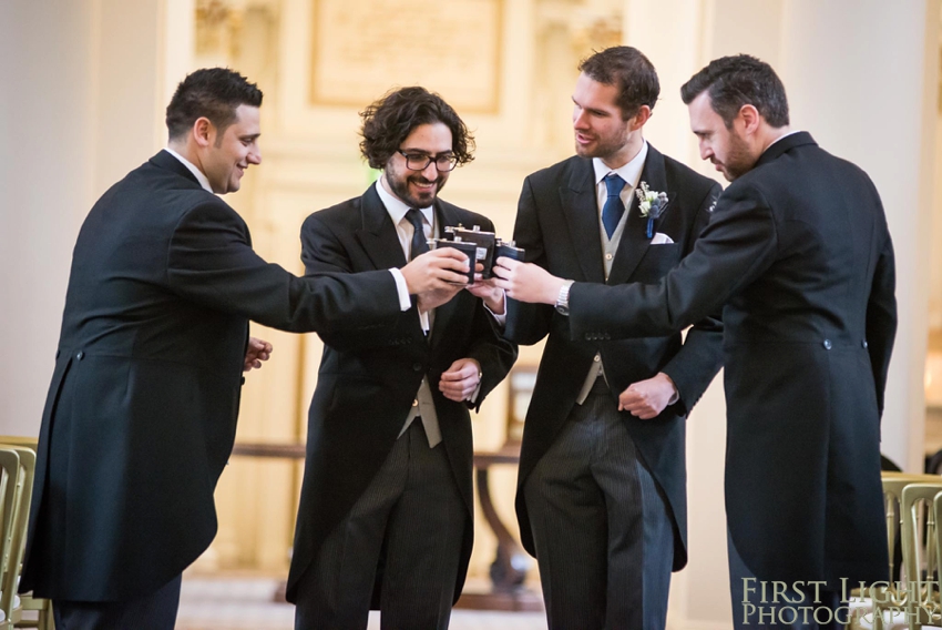 Wedding photography at Signet Library , Edinburgh by First Light photography, Scotland