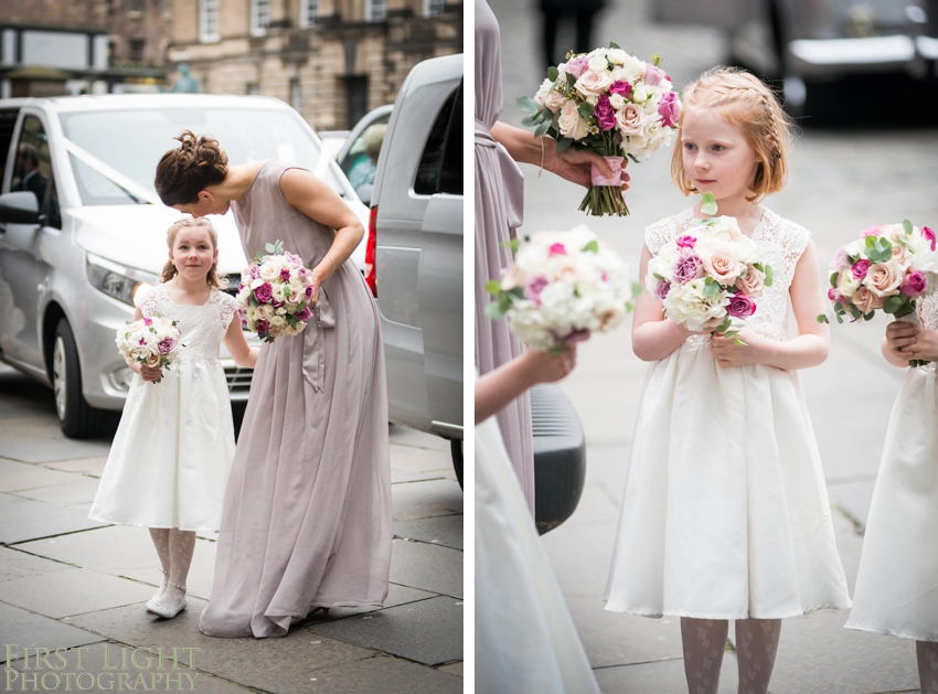 Wedding photography at Signet Library , Edinburgh by First Light photography, Scotland, flowergirls, bridemaids, wedding flowers, wedding, Edinburgh wedding photographer