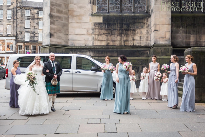 Wedding photography at Signet Library , Edinburgh by First Light photography, Scotland, Wedding dress, bride, bridemaids, flowergirls, Edinburgh wedding photographer.