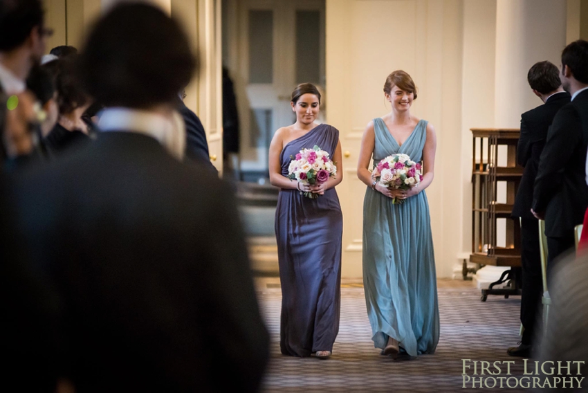 Wedding photography at Signet Library , Edinburgh by First Light photography, Scotland