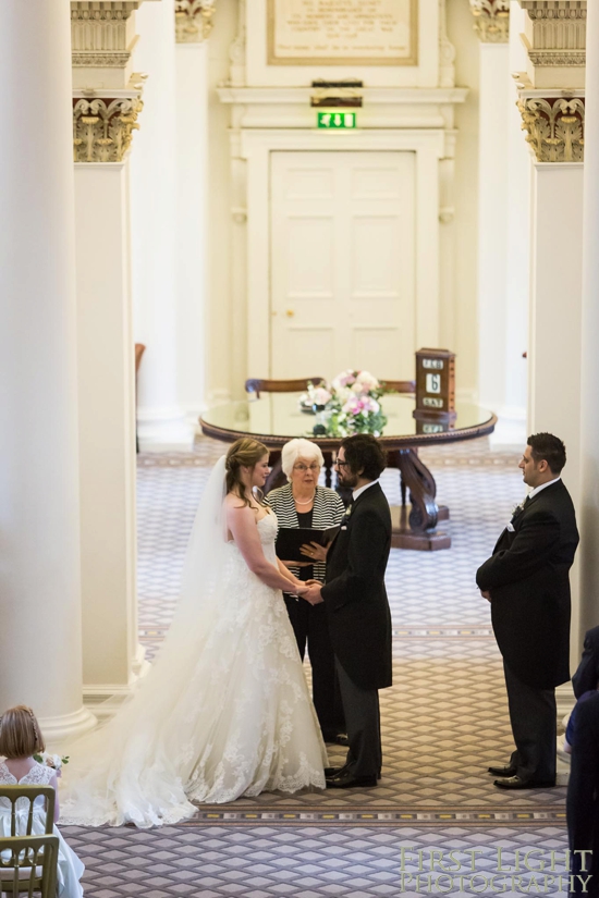 Wedding photography at Signet Library , Edinburgh by First Light photography, Scotland