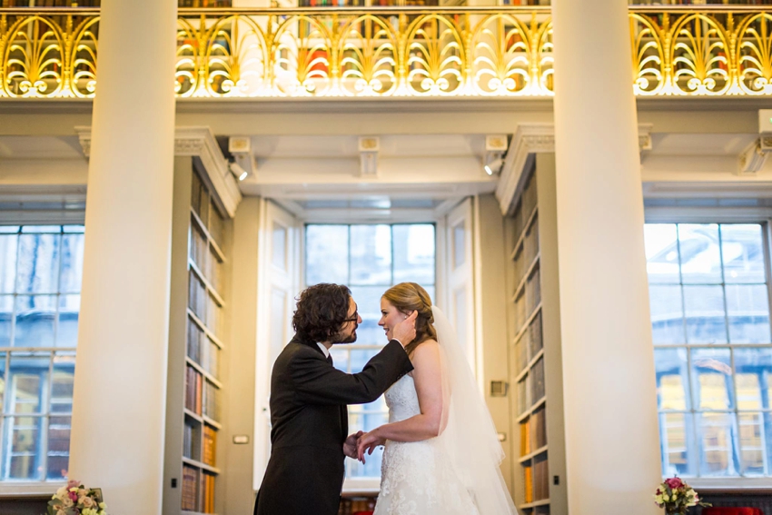 Wedding photography at Signet Library , Edinburgh by First Light photography, Scotland