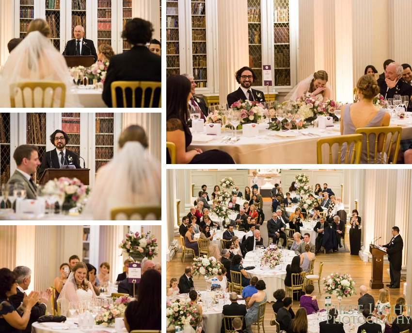 Wedding photography at Signet Library , Edinburgh by First Light photography, Scotland