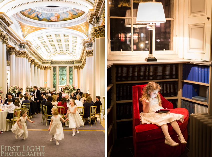 Wedding photography at Signet Library , Edinburgh by First Light photography, Scotland