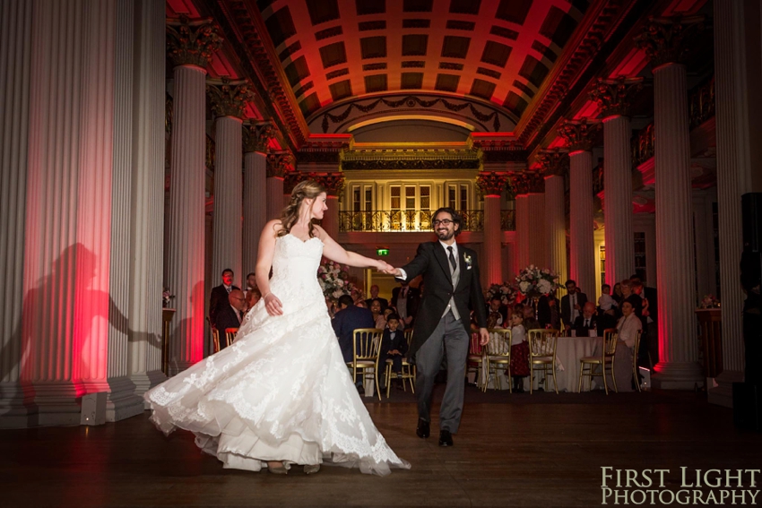 Wedding photography at Signet Library , Edinburgh by First Light photography, Scotland