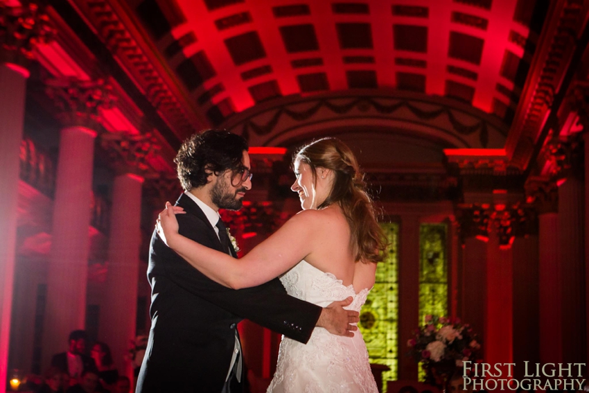 Wedding photography at Signet Library , Edinburgh by First Light photography, Scotland