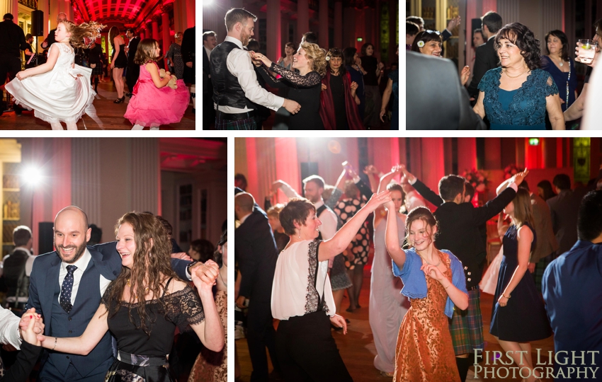 Wedding photography at Signet Library , Edinburgh by First Light photography, Scotland