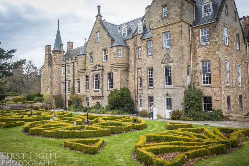 Carberry Tower wedding photography