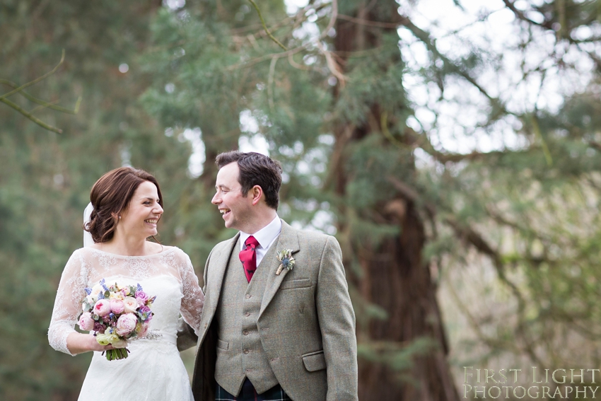 Carberry Tower wedding photography