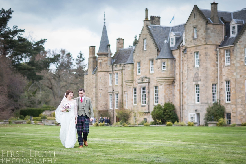 Carberry Tower wedding photography