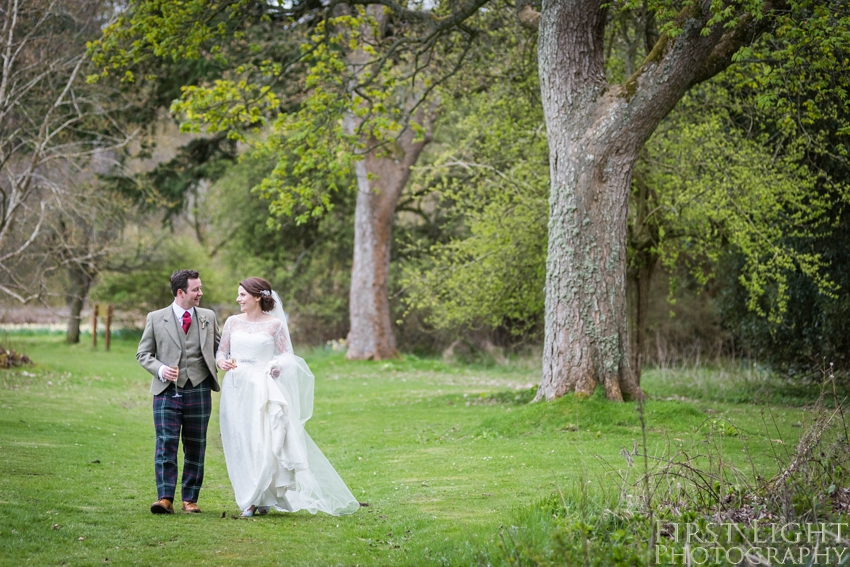 Carberry Tower wedding photography