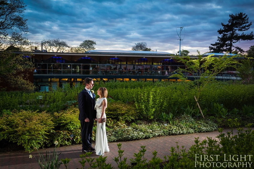 Edinburgh Botanics wedding