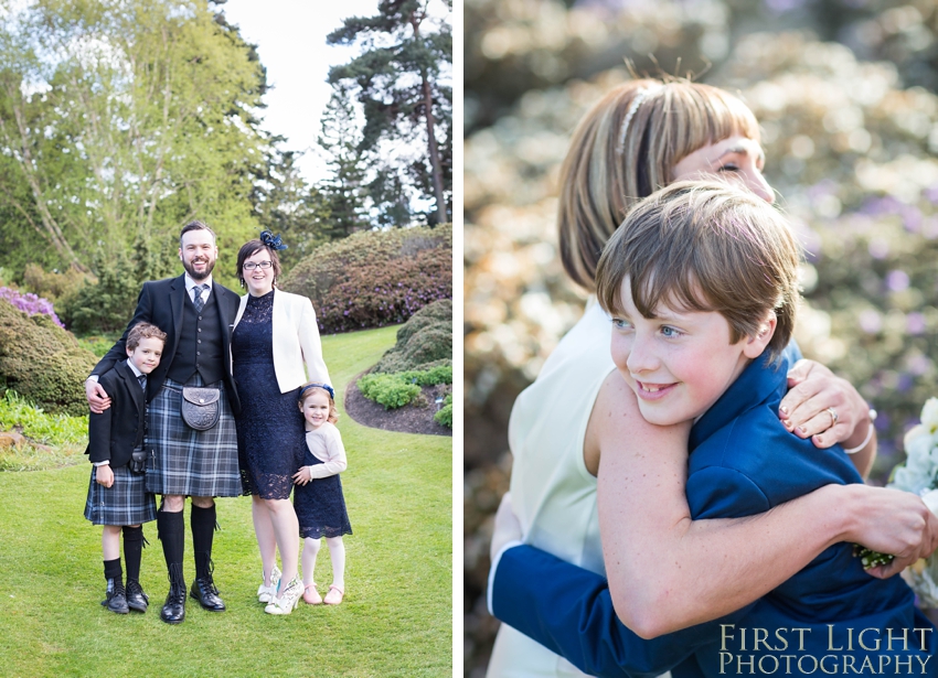 Edinburgh Botanics wedding