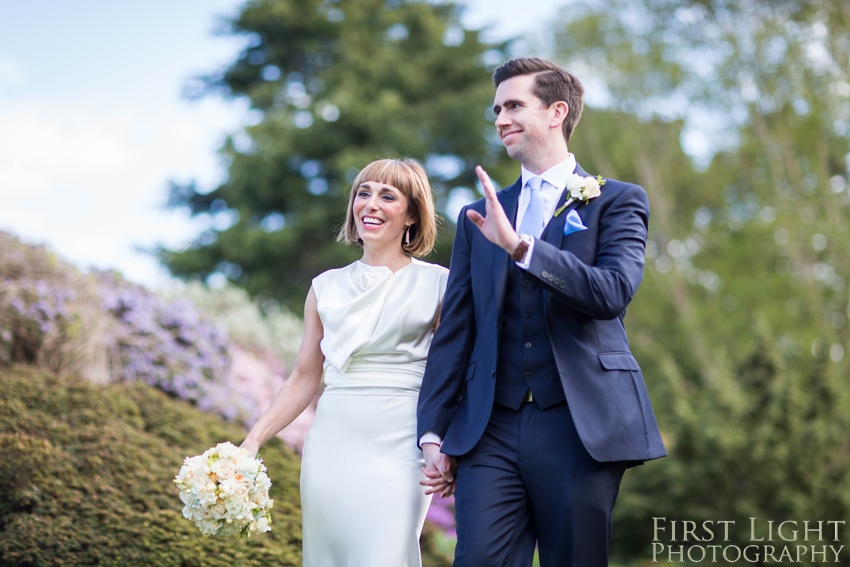 Edinburgh Botanics wedding