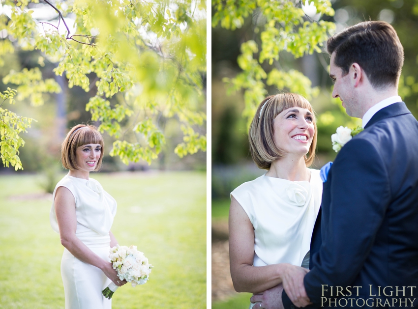 Edinburgh Botanics wedding