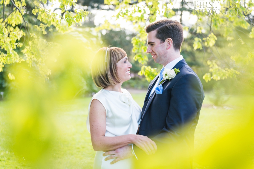 Edinburgh Botanics wedding