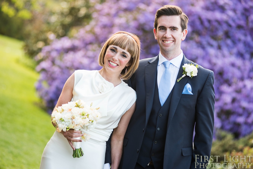 Edinburgh Botanics wedding