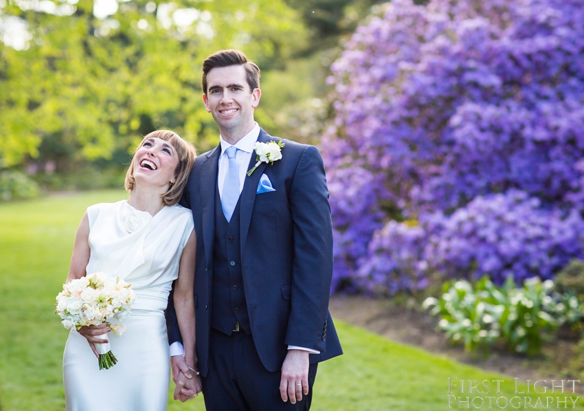 Edinburgh Botanics wedding