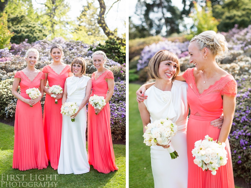 Edinburgh Botanics wedding