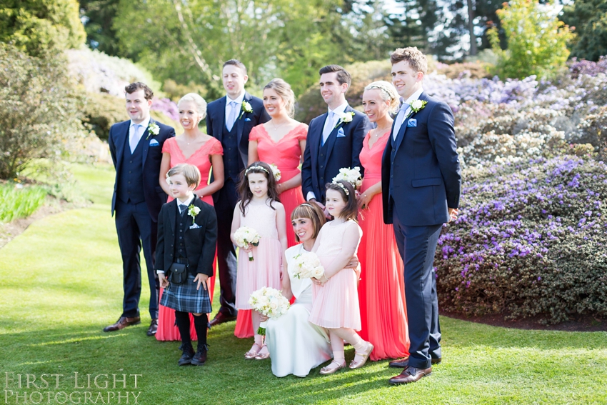 Edinburgh Botanics wedding