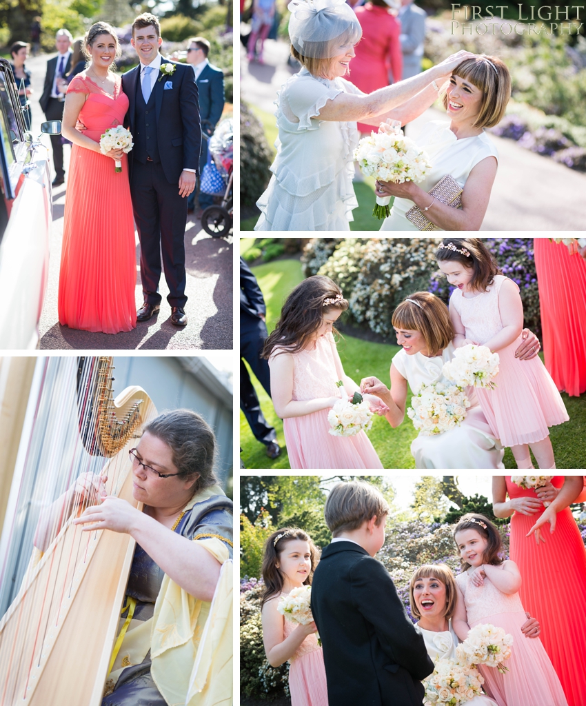 Edinburgh Botanics wedding