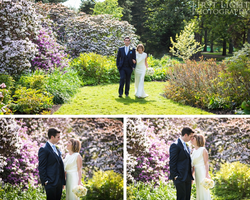 Edinburgh Botanics wedding