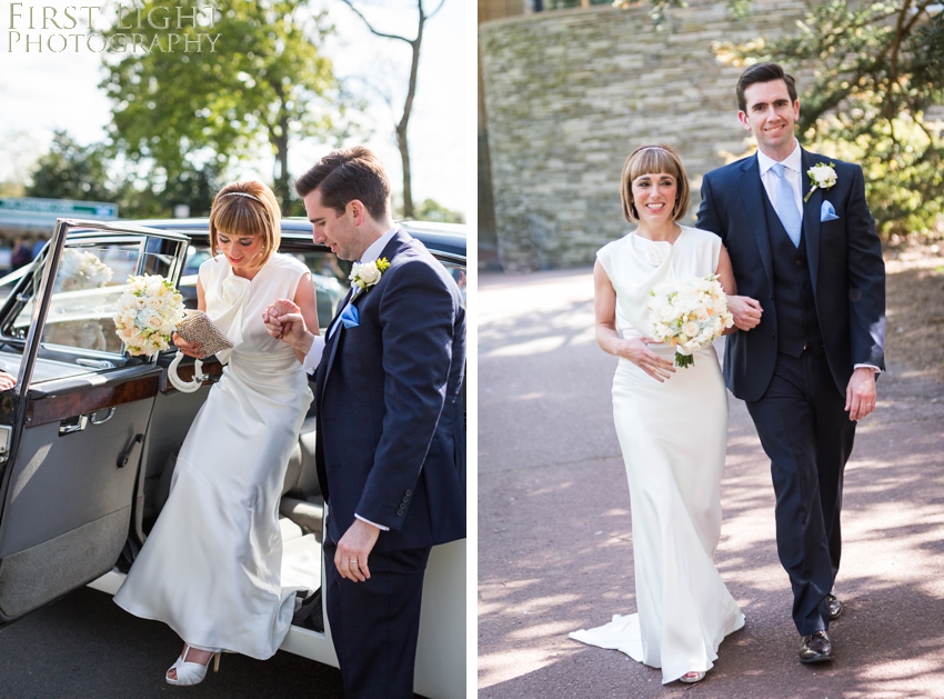 Edinburgh Botanics wedding